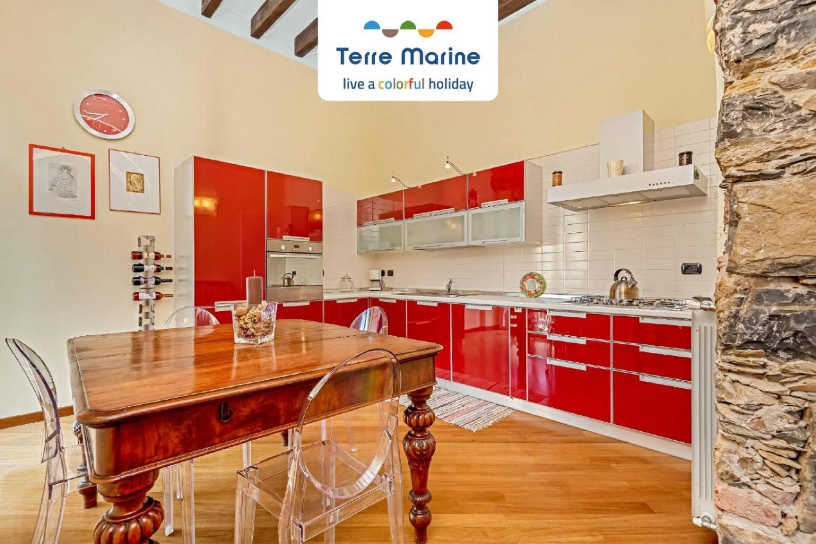 Gallery 22, Terremarine Daire La Spezia Dış mekan fotoğraf